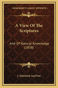 A View Of The Scriptures