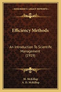 Efficiency Methods