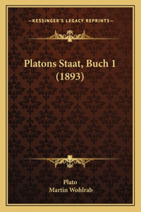 Platons Staat, Buch 1 (1893)