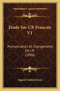 Etude Sur L'R Francais V1