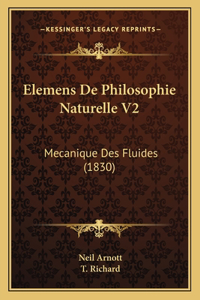 Elemens De Philosophie Naturelle V2