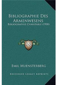 Bibliographie Des Armenwesens