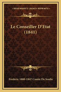 Le Conseiller D'Etat (1841)