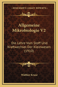 Allgemeine Mikrobiologie V2