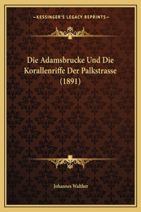Adamsbrucke Und Die Korallenriffe Der Palkstrasse (1891)