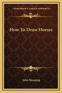 How To Draw Horses