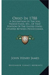 Ohio In 1788