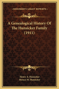 A Genealogical History Of The Hunsicker Family (1911)