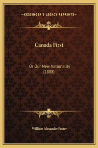 Canada First
