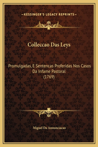 Colleccao Das Leys