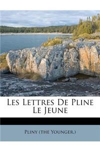 Les Lettres De Pline Le Jeune