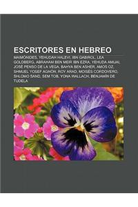 Escritores En Hebreo
