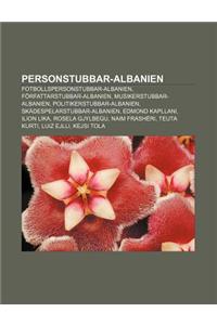 Personstubbar-Albanien