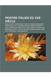 Peintre Italien Du Xxe Siecle