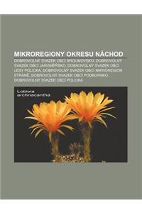 Mikroregiony Okresu Nachod