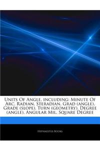 Articles on Units of Angle, Including