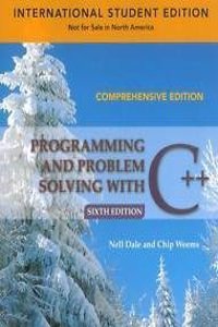 Prog & Prob Solving C++ 6e Compreh