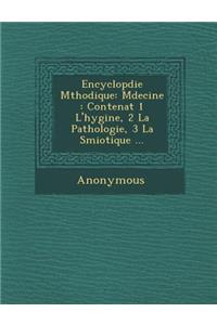 Encyclop Die M Thodique