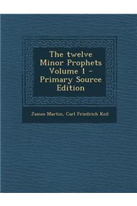 The Twelve Minor Prophets Volume 1