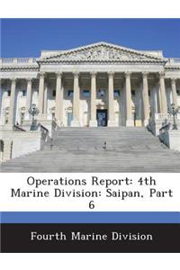 Operations Report