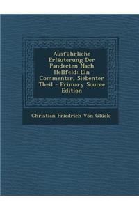 Ausfuhrliche Erlauterung Der Pandecten Nach Hellfeld