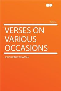 Verses on Various Occasions