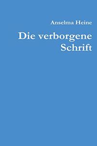 verborgene Schrift