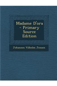 Madame D'Ora - Primary Source Edition