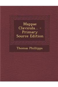 Mappae Clavicula...