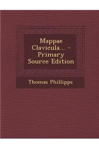 Mappae Clavicula...