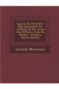 Guerre de 1870-1871