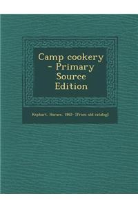 Camp Cookery