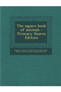 The Square Book of Animals
