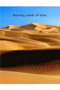 Burning Sands of Time