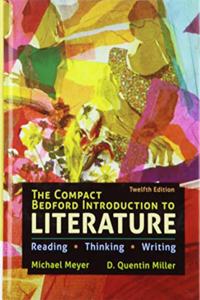 Compact Bedford Introduction to Literature (Hardcover)