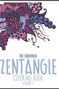 Zentangle Coloring Book - Volume 2