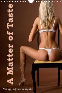 A Matter of Taste - Newly Defined Insights 2018