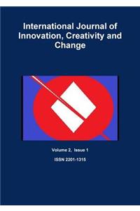 International Journal of Innovation, Creativity and Change