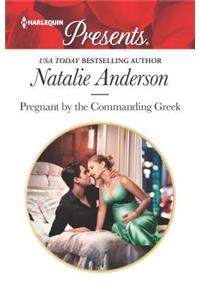 Pregnant by the Commanding Greek