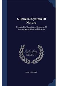 A General System Of Nature