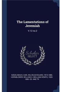 The Lamentations of Jeremiah