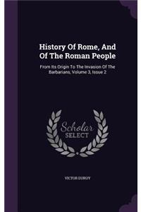 History of Rome, and of the Roman People