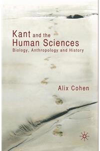 Kant and the Human Sciences