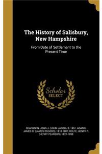 History of Salisbury, New Hampshire