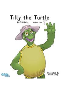Tilly the Turtle Dyslexic Font
