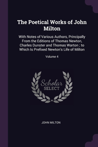 The Poetical Works of John Milton
