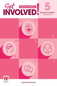 Get Involved! American Edition Level 5 Teacher's Edition with Teacher's App