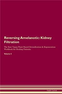 Reversing Amelanotic: Kidney Filtration The Raw Vegan Plant-Based Detoxification & Regeneration Workbook for Healing Patients. Volume 5