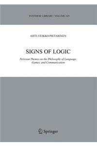Signs of Logic