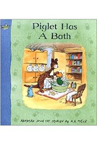 Piglet Has a Bath